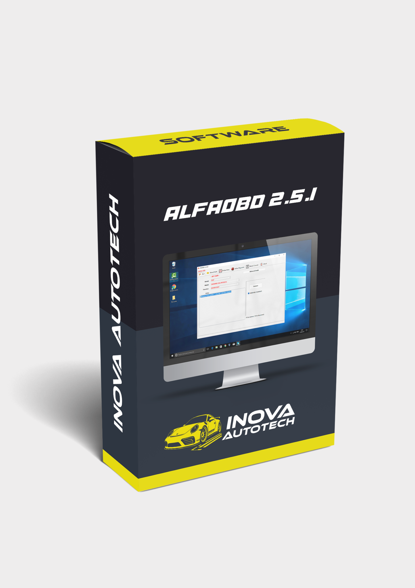 Carprog 13.77 + Rework + Programming | Inova Autotech